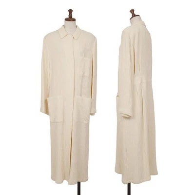 GIORGIO ARMANI елочка плиссированные трикотажа пальто размер S-M (K-146111) - Изображение 1 из 4