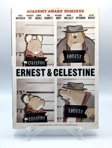 *NEU* Ernest und Celestine (DVD, 2012) mit Hülle - UNBESPIELT - NEUWERTIG - Bild 1 von 3