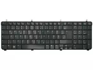 HP Pavilion DV7-2000 DV7-3000 tastiera tedesca QWERTZ DE nero lucido 519265-041 - Foto 1 di 2
