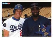 1994 Fleer Baseball #711 Brett Butler/Tony Gwynn