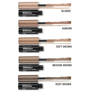 Maybelline Brow Drama Shaping Chalk Powder Eyebrow Powder - CHOOSE YOUR SHADE - Picture 1 of 2