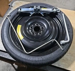 SPARE TIRE KIT 17" WHEEL RIM W. TIRE JACK FITS 2022 2023 2024 2025 TOYOTA GR86 - Picture 1 of 5