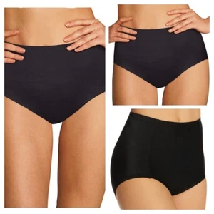 🩲 LOT OF 3 LARGE Smoothing Briefs Cool Comfort & Softness Maidenform Flexees - Picture 1 of 7