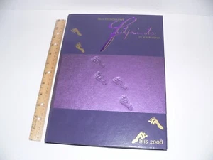2008 Iris Yearbook Elmira College Footprints RARE HTF - Photo 1/10