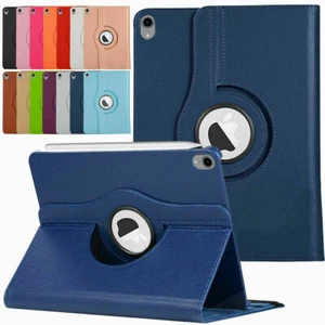 360°Rotating Swivel Smart Leather Cover Case For Apple iPad Pro 11-inch 2018   - Picture 1 of 11