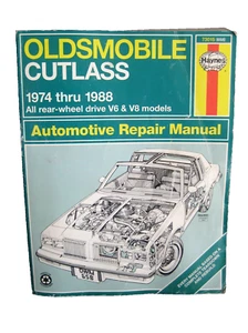Tracción trasera Haynes 1974-1988 Oldsmobile Cutlass tracción trasera V6 y V8 - Imagen 1 de 4