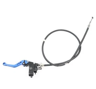 08 09 2008 2009 Suzuki Gsxr 600 750 Clutch Perch Lever Mount Bracket Cable C32 - Image 1 of 4