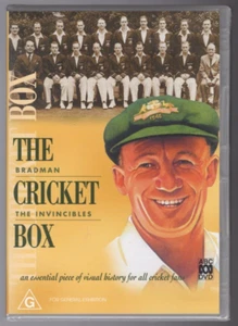 The Cricket Box - Bradman & The Invincibles - DVD (Brand New Sealed) - Picture 1 of 2