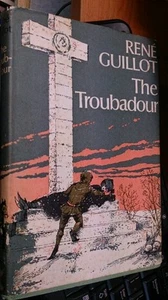 The Troubadour by Rene Guillot vintage Childrens book set 13th Century France - Picture 1 of 4