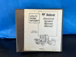 Bobcat utility Work Machine Service Manual ATV 6902480 - Picture 1 of 11