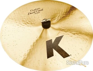 Zildjian 17" K Custom Dark Crash Cymbal - Picture 1 of 1