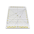 Quilt Fabric Cutting Ruler And Template, Transparent Acrylic Quilter Square Rule