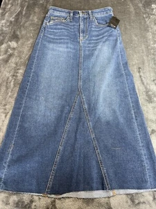 Joe’s Jeans The Denim Maxirock Damen 26 Soraya - Bild 1 von 4