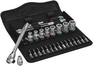 Wera 004018 1/4? Drive 8100 SA 28 Piece Metric socket & Bit Set - Picture 1 of 9