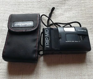 Cámara Analógica Vintage Olympus TRIP MD Carrete Sin Comprobar - Imagen 1 de 6