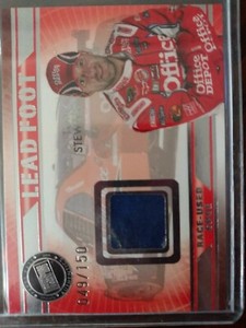 2009 Press Pass VIP Lead Foot Tony Stewart 049/150