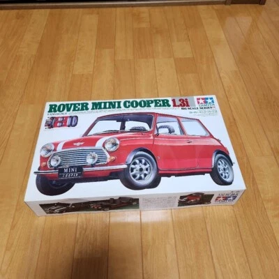 Rover Mini Cooper 1.3i Big Scale Series 1/12 TAMIYA Kit Modelo Plástico Japón Foto 1 de 2
