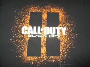 Fruit of the Loom Label - CALL OF DUTY - BLACK OPS Video Game (XL) T-Shirt - Picture 1 of 2