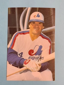 1984 Montreal Expos Pete Rose Postcard Oddball ⚾ - Picture 1 of 2