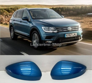 AUßENSPIEGEL KAPPE/GEHÄUSE LACKIERT IN WUNSCHFARBE NEU für VW Tiguan 2016-2024 - Bild 1 von 7