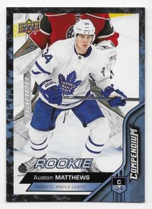 16/17 UPPER DECK COMPENDIUM S3 BLUE PARALLEL Hockey (#751-900) U-Pick From List