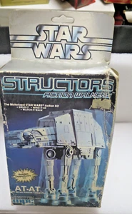 VINTAGE MPC MODEL KIT STAR WARS STRUCTORS ACTION WALKER AT-AT MOTORIZED - Bild 1 von 7