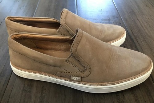 Sneaker da donna Ugg Australia Soleda mocassini cerbiatto scarpe in pelle nabuk 6 5