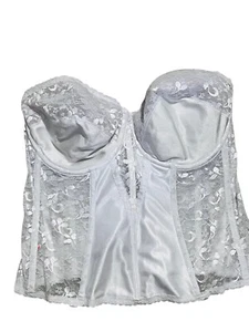 Carnival Long Line BH 42D weiß trägerlos Style für 23 - Bild 1 von 8