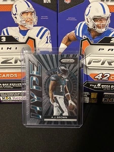 A.J. Brown NFL Prizm 2023 Hype #H-6 - Bild 1 von 2
