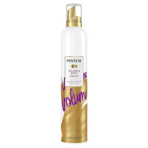 Pantene Pro-V Volume Body Boosting Mousse to Boost Fine, Flat Hair for  6.6 oz - Picture 1 of 7