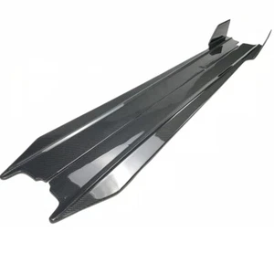 Carbon Fiber Car Side Skirts Wing For Lamborghini Huracan LP610 - Picture 1 of 3