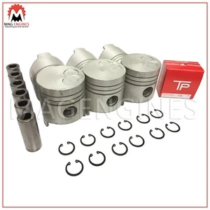PISTON & RING SET TOYOTA H FOR DYNA TOYOACE & LAND CRUISER 3.6 LTR DIESEL - Picture 1 of 7