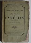 R13/0373 LA DAME AUX CAMELLAS von Alexandre Dumas Fils  1865