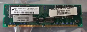 MICRON MT9LSDT872G-133C3 SDRAM ECC PC133R 64Mb Ref00349 - Picture 1 of 2