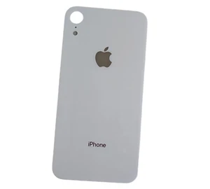 Tapa trasera para Apple iPhone XR / tapa de batería / trasera / cristal trasero blanco - Imagen 1 de 2