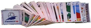 World Championship Figures - France '98 - Panini 1998 - FIFA World Cup