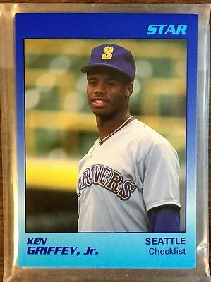 Star Company 1989 Ken Griffey, Jr. Set #2 Edición Limitada Set F6020209 Foto 1 de 4