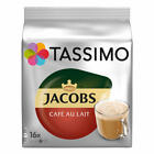 Tassimo Jacobs Café au Lait 5 capsules lait torréfié café moulu 80 T-Discs