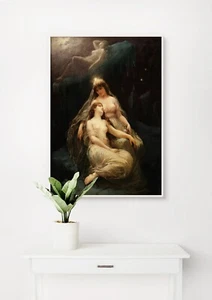 Wilhelm Kray: Winter. Fine Art Giclee Museum Luxury Gift Print/Poster - Picture 1 of 2