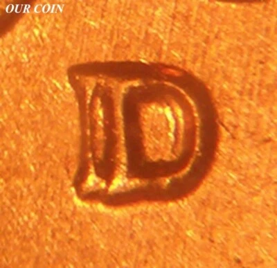 1960-D/D RPM # 1 (FS-502) Lincoln Cent -ANACS GEM MS-65RED - RARE IN MS-65RED - Image 1 of 4