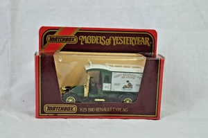 Y-25 1910 Renault Type AG Modell Modellauto Matchbox Models of Yesteryear 8332 - Bild 1 von 5