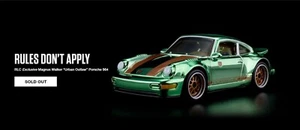 🔥 Hot Wheels RLC EXCLUSIVE Magnus Walker “Urban Outlaw” Green Porsche 964 🔥 - Picture 1 of 16