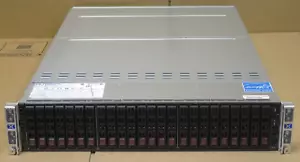 Supermicro SuperServer 2U 4x X10DRT-P node servers 8x 14-Core E5-2680V4 256GB - Picture 1 of 5