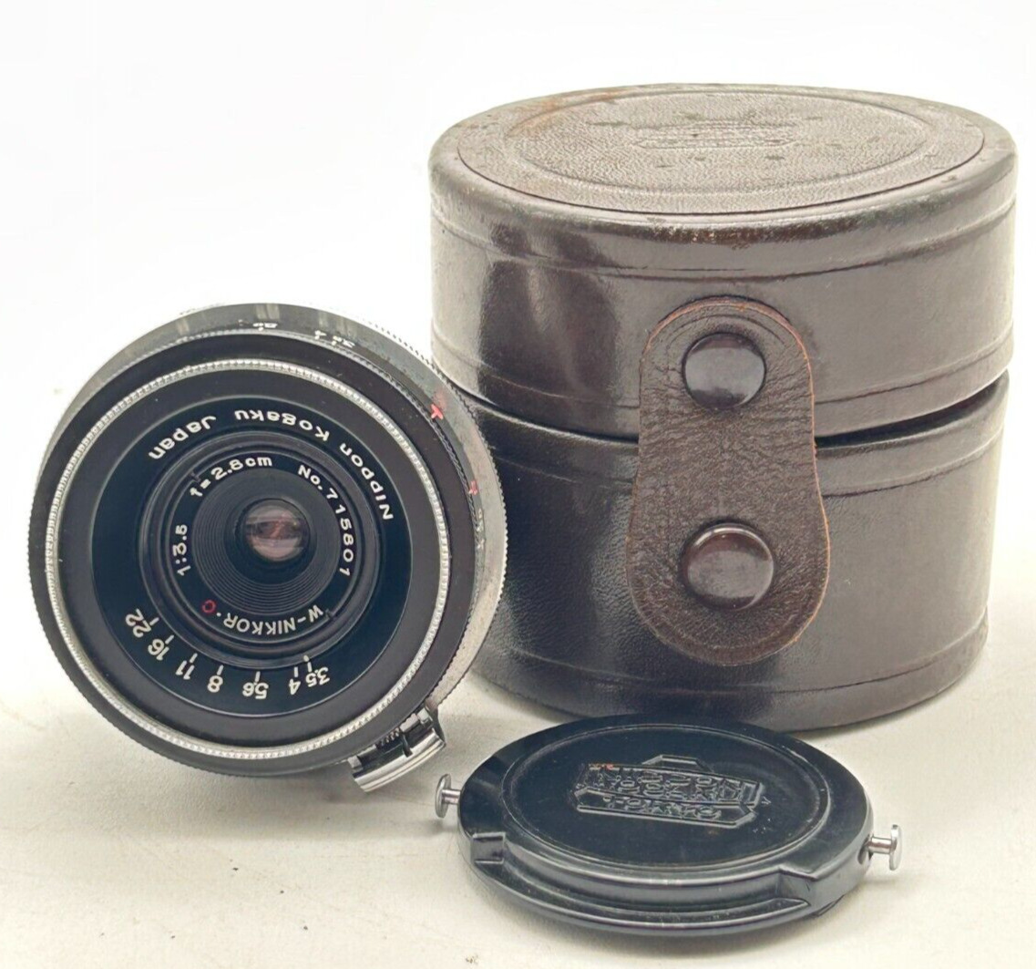 Nikon NIKKOR W f/3.5 Camera Lenses for sale - eBay Nikon NIKKOR W f/3.5 Camera Lenses for sale - eBay