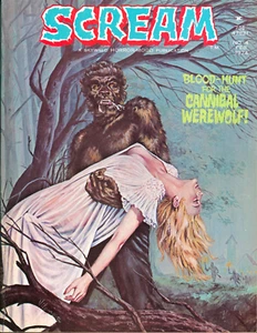 Scream #4 Skywald 1974 Vintage Horror FN/VF - Picture 1 of 2