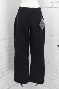 Pantalones cortos de esquí Spyder Winner GTX Gore-Tex aislados Softshell para mujer 10 negros - Imagen 1 de 4