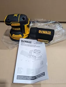 NEW DEWALT DCW210B 20V 20 Volt MAX XR Li-Ion Brushless 5" Random Orbit Sander - Picture 1 of 4