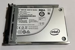 Intel 03481G SSD 200 GB 2,5" SATA Modello: SSDSC2BX200G4R DP/N: 3481G - Foto 1 di 3