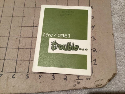 MO WILLEMS sketchbook - here comes trouble - 2004, some pages loose RARE - Image 1 of 4