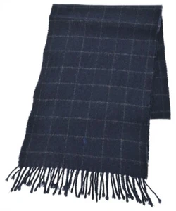 Polo Ralph Lauren Scarves NavyxGray(Check Pattern) 2200559532115 - Picture 1 of 4